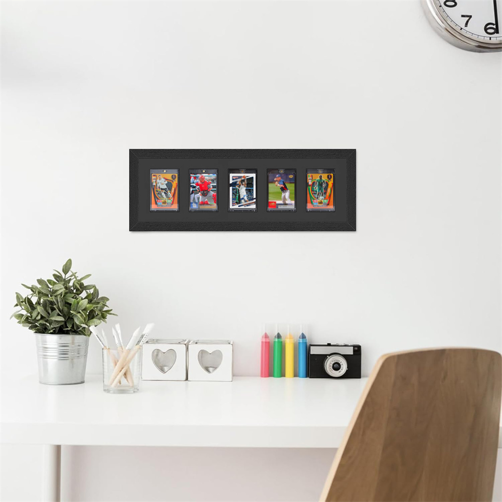 3-9 Grids Wooden Graded Sports - Graded Card Display บทวิจารณ์และราคา
