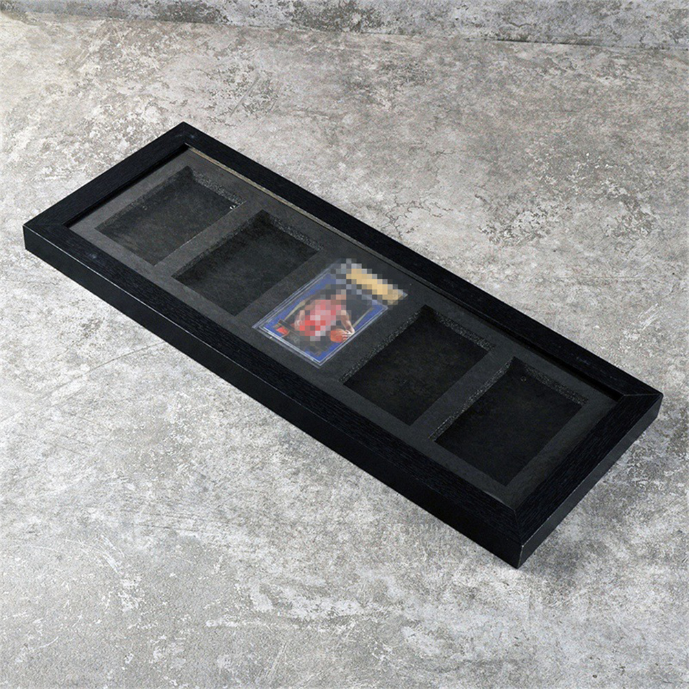 3-9 Grids Wooden Graded Sports - Graded Card Display บทวิจารณ์และราคา