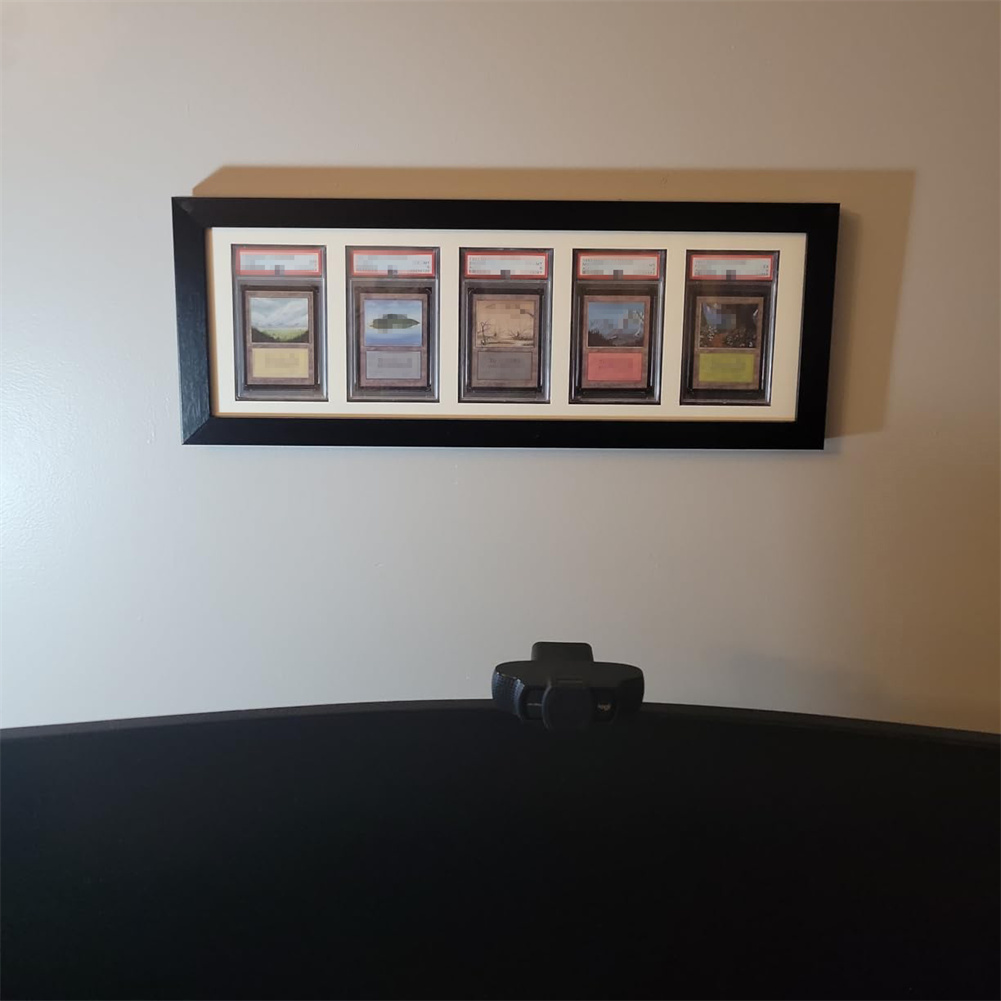 3-9 Grids Wooden Graded Sports - Graded Card Display บทวิจารณ์และราคา