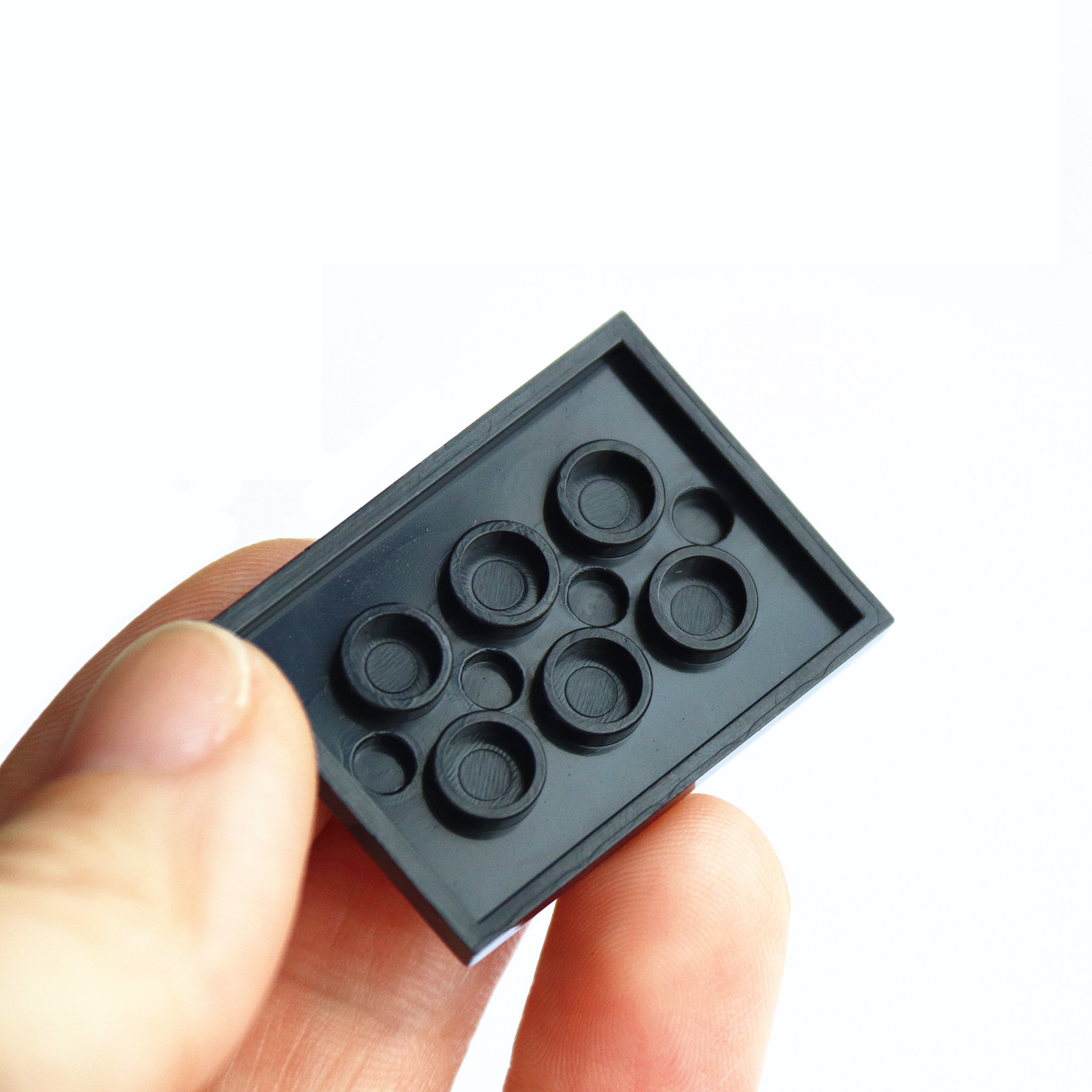 50pc 100pcs Plates Parts Tile  - Lego Minifigure Holder บทวิจารณ์และราคา