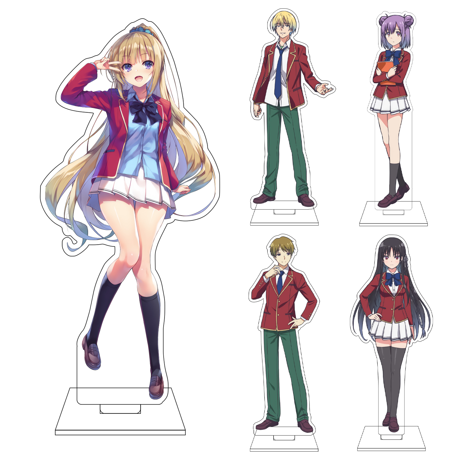16CM Anime Classroom of the El - Figma Stand Set บทวิจารณ์และราคา