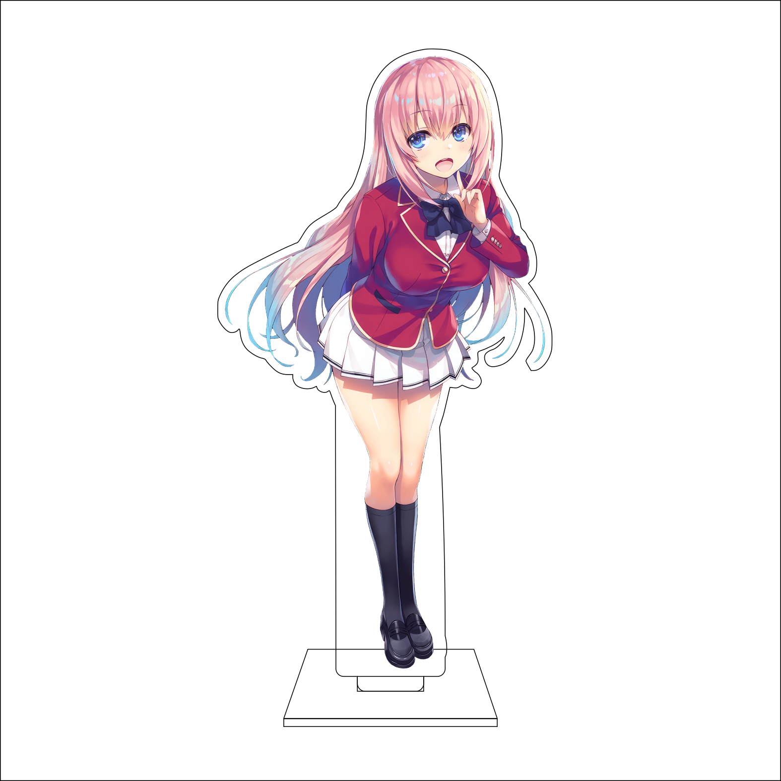 16CM Anime Classroom of the El - Figma Stand Set บทวิจารณ์และราคา