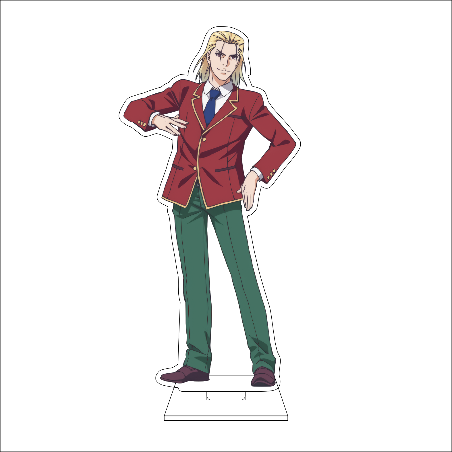 16CM Anime Classroom of the El - Figma Stand Set บทวิจารณ์และราคา