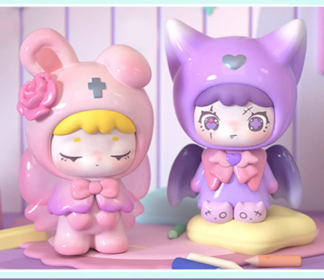 Qubii Autumn Animal Castle Day - Vinyl Figure Blank บทวิจารณ์และราคา