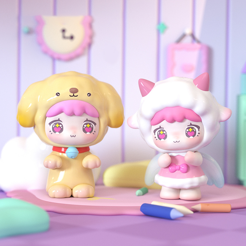 Qubii Autumn Animal Castle Day - Vinyl Figure Blank บทวิจารณ์และราคา