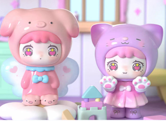 Qubii Autumn Animal Castle Day - Vinyl Figure Blank บทวิจารณ์และราคา