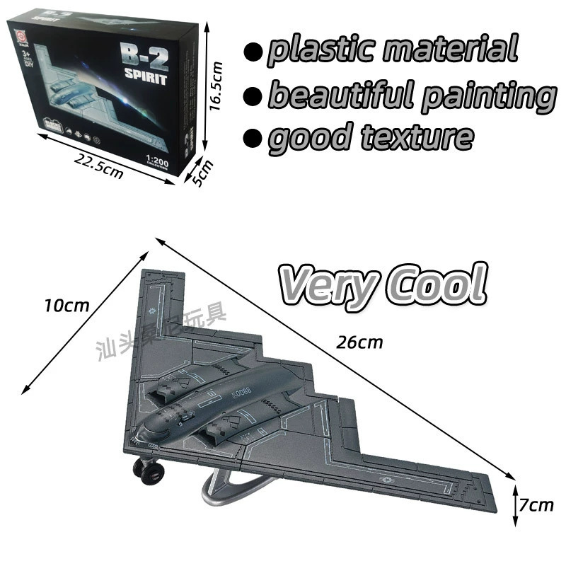 1:200 Scale plane US Air Force - Model Airplane Plastic บทวิจารณ์และราคา