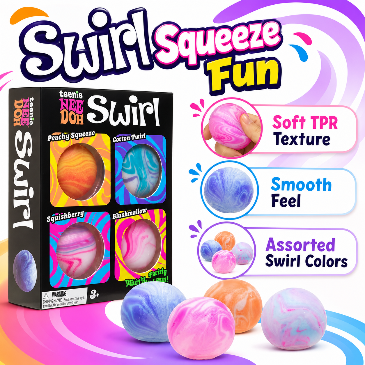 Needoh Soft and Glutinous Sens - Fidget Cube Original บทวิจารณ์และราคา