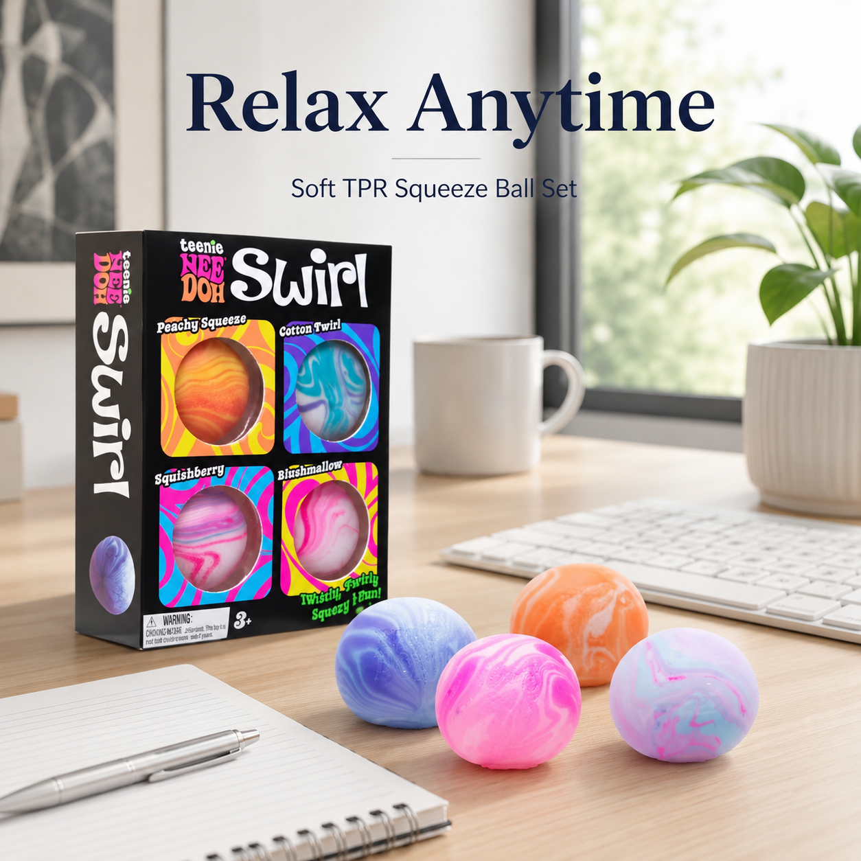 Needoh Soft and Glutinous Sens - Fidget Cube Original บทวิจารณ์และราคา