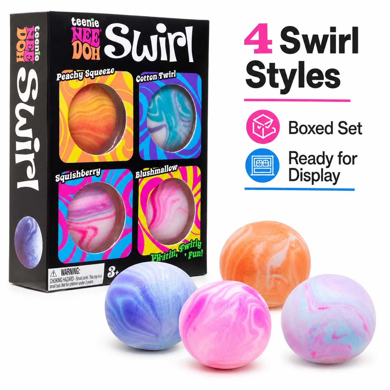 Needoh Soft and Glutinous Sens - Fidget Cube Original บทวิจารณ์และราคา