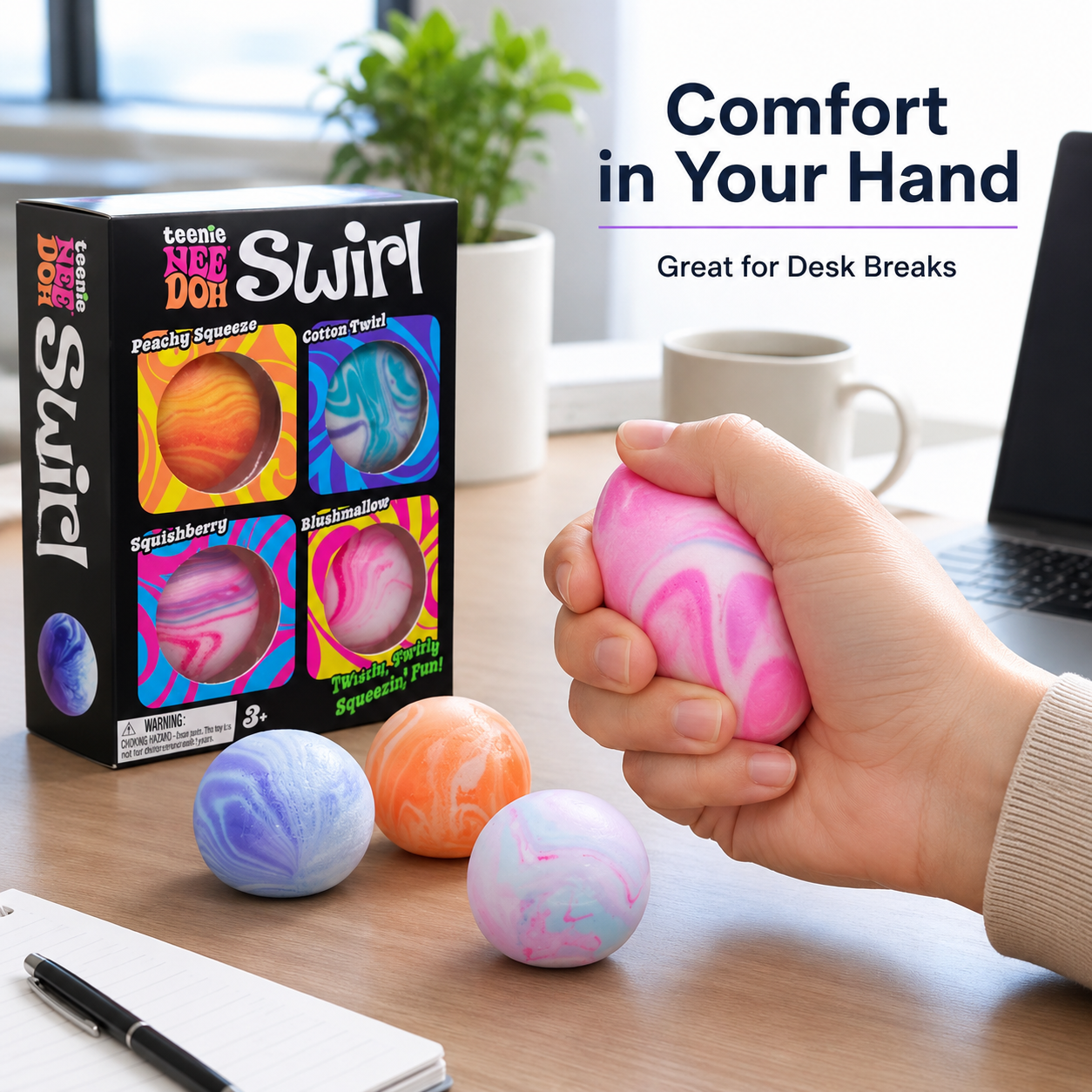 Needoh Soft and Glutinous Sens - Fidget Cube Original บทวิจารณ์และราคา