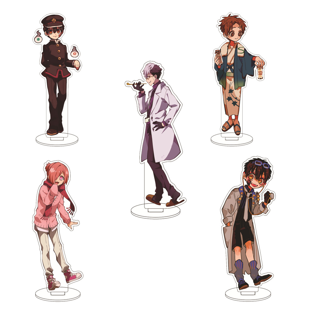 16CM Anime Toilet bound Hanako - Figma Stand Set บทวิจารณ์และราคา