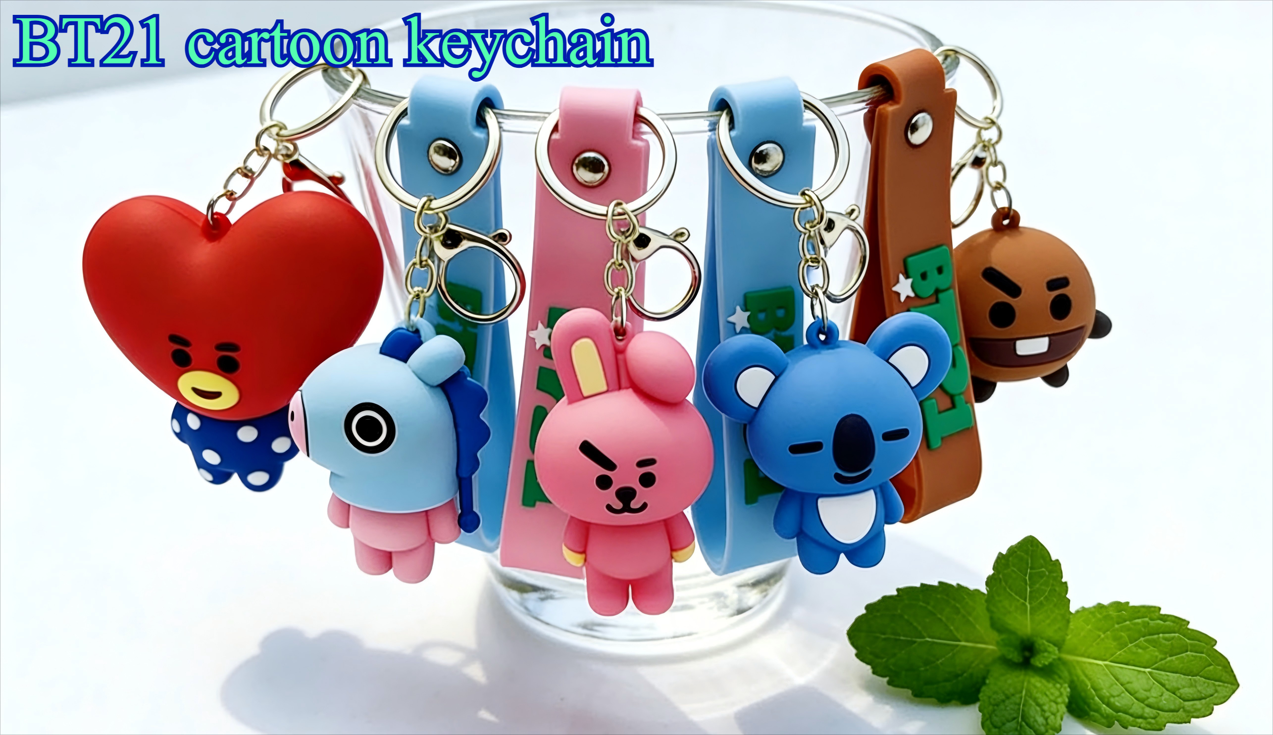 New BT21 Koya RJ Shooky Cooky  - Vinyl Figure Blank บทวิจารณ์และราคา