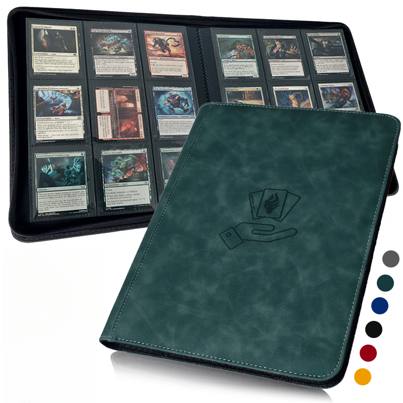 9 Pocket Card Binder,360 Pocke - Trading Card Binder บทวิจารณ์และราคา