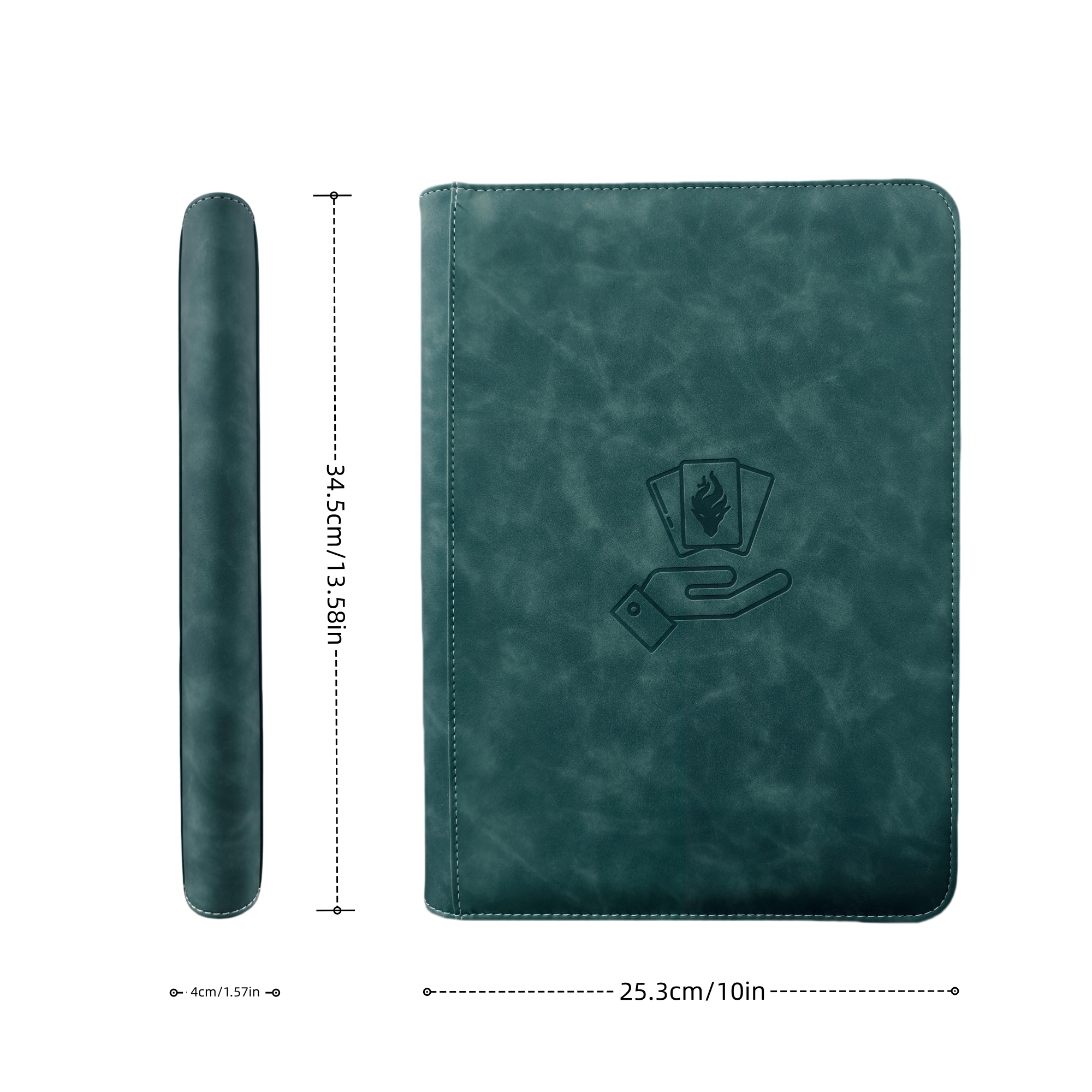 9 Pocket Card Binder,360 Pocke - Trading Card Binder บทวิจารณ์และราคา