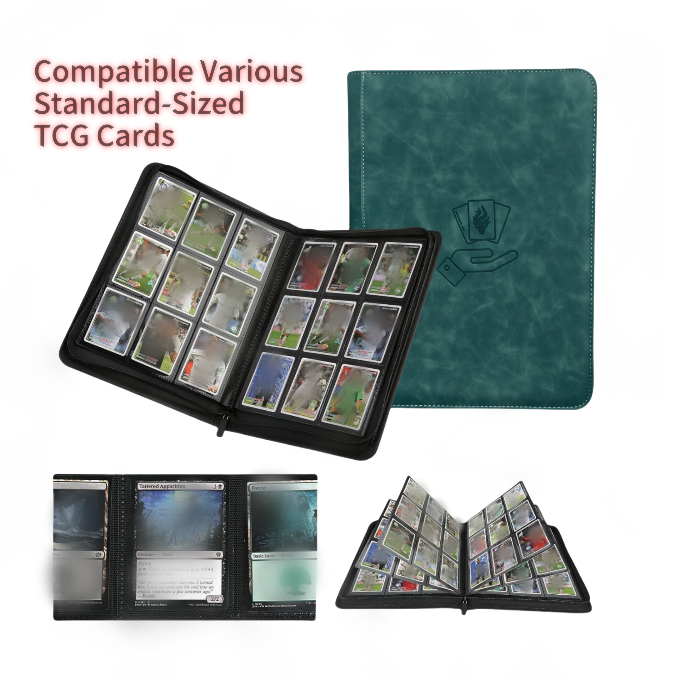 9 Pocket Card Binder,360 Pocke - Trading Card Binder บทวิจารณ์และราคา