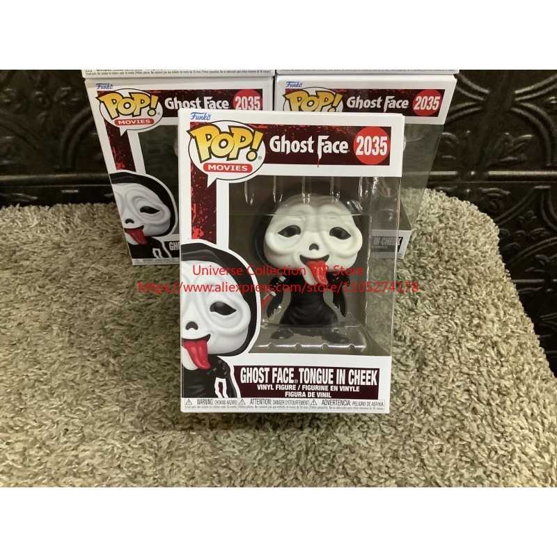 Funko Pop Scream Ghost Face To - Funko Pop Protector บทวิจารณ์และราคา