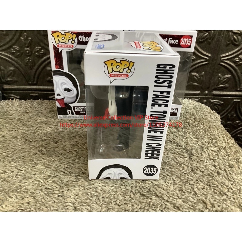 Funko Pop Scream Ghost Face To - Funko Pop Protector บทวิจารณ์และราคา