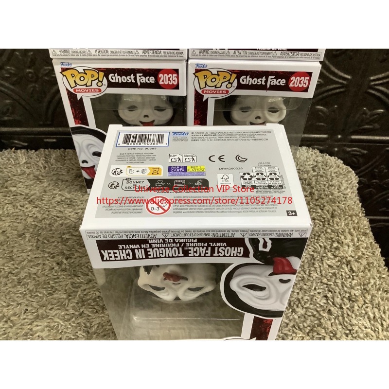Funko Pop Scream Ghost Face To - Funko Pop Protector บทวิจารณ์และราคา