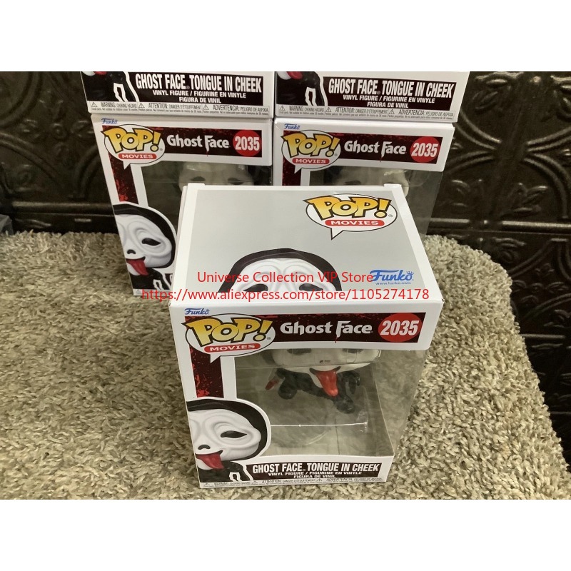 Funko Pop Scream Ghost Face To - Funko Pop Protector บทวิจารณ์และราคา
