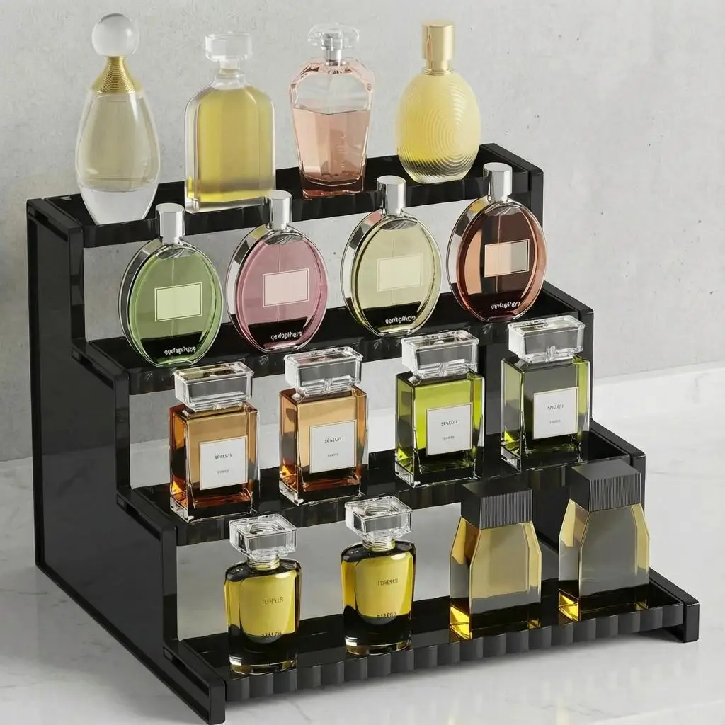 12 Inch 4-Tier Black Display S - Action Figure Stand บทวิจารณ์และราคา
