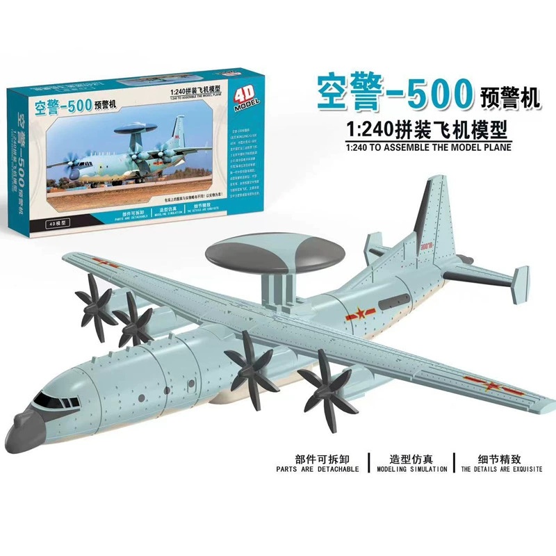 4D Assembled Aircraft Model Ai - Model Airplane Plastic บทวิจารณ์และราคา