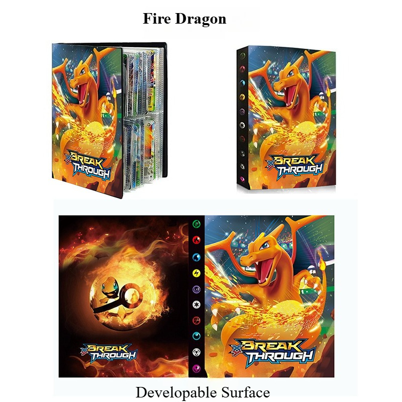 Bandai Pokemon 4 Grid Card Alb - Trading Card Binder บทวิจารณ์และราคา