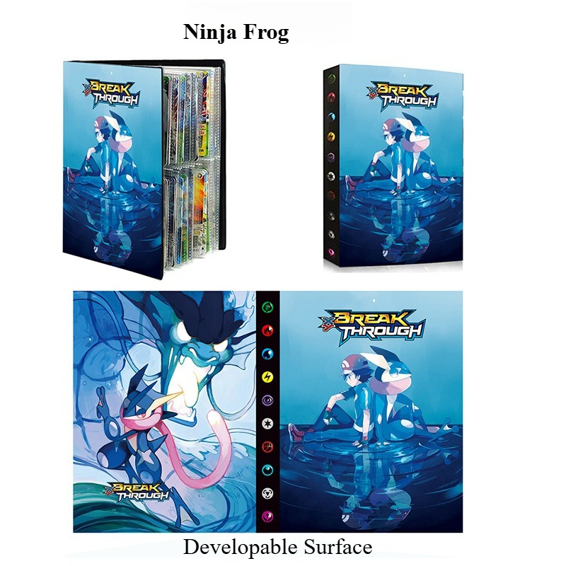 Bandai Pokemon 4 Grid Card Alb - Trading Card Binder บทวิจารณ์และราคา