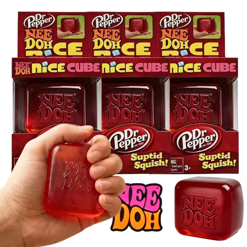 Dr Pepper & Schylling Nee Doh  - Fidget Cube Original บทวิจารณ์และราคา