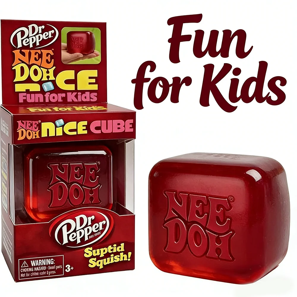 Dr Pepper & Schylling Nee Doh  - Fidget Cube Original บทวิจารณ์และราคา