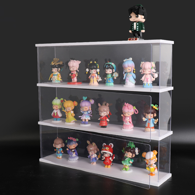 1-4 Tier Acrylic Display Case  - Funko Pop Protector บทวิจารณ์และราคา