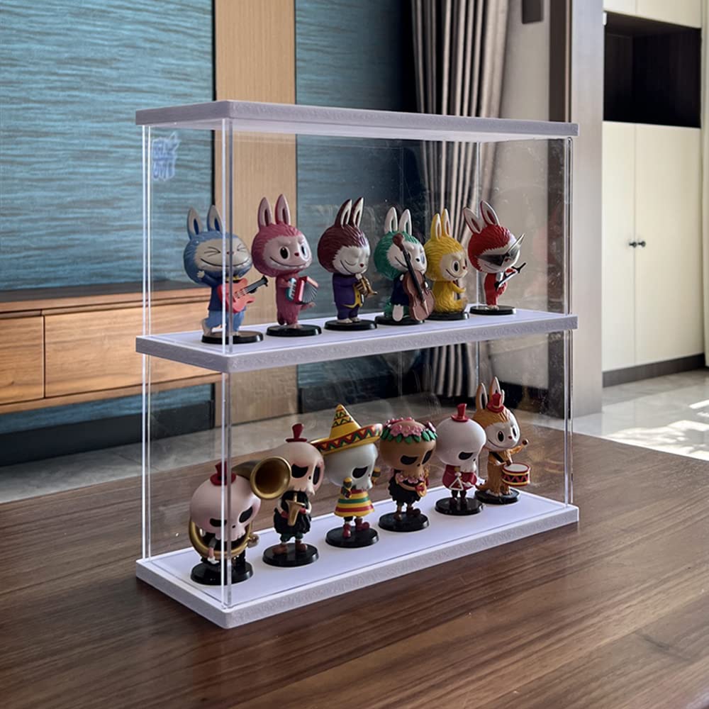1-4 Tier Acrylic Display Case  - Funko Pop Protector บทวิจารณ์และราคา