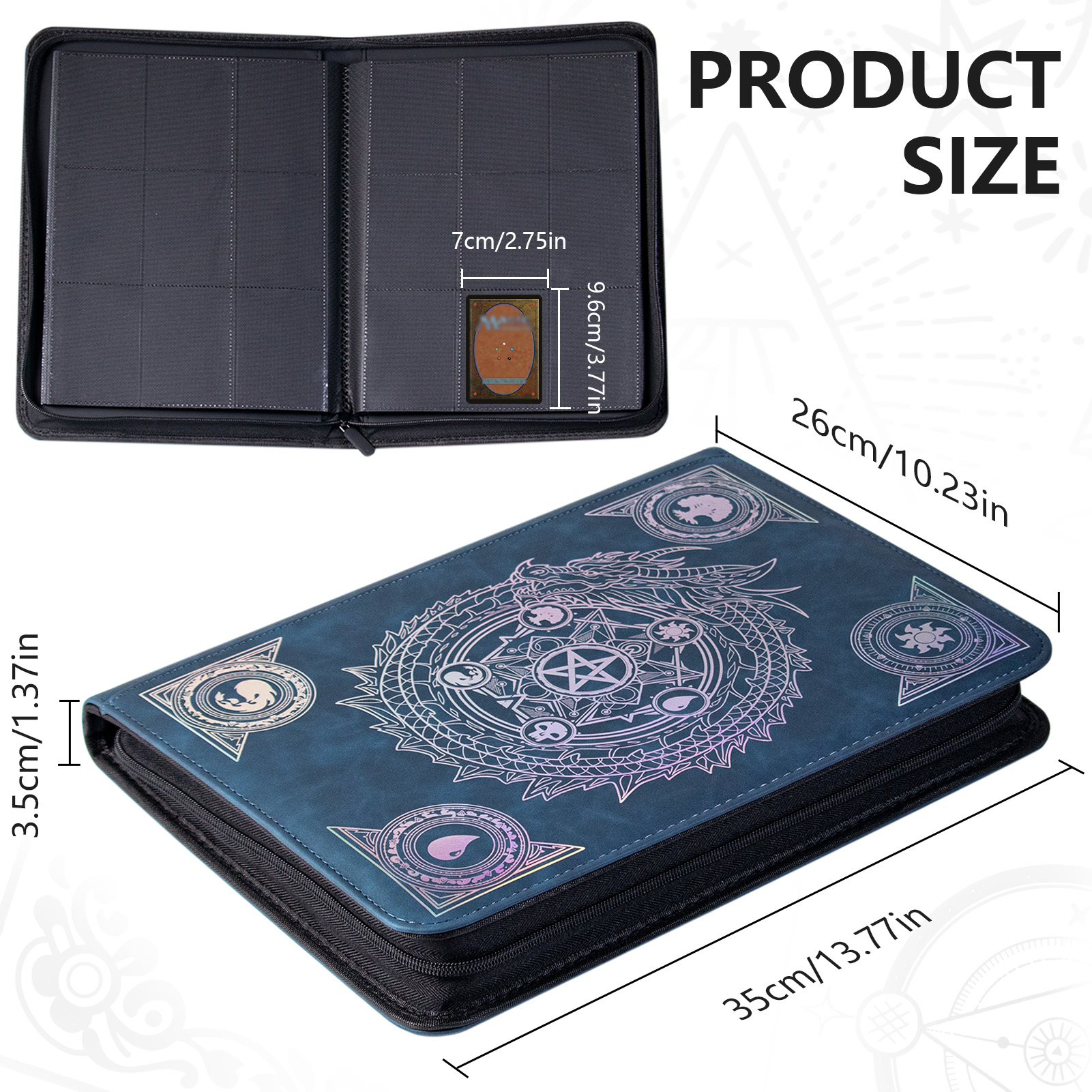 Trading card binder,Ringless Z - Trading Card Binder บทวิจารณ์และราคา