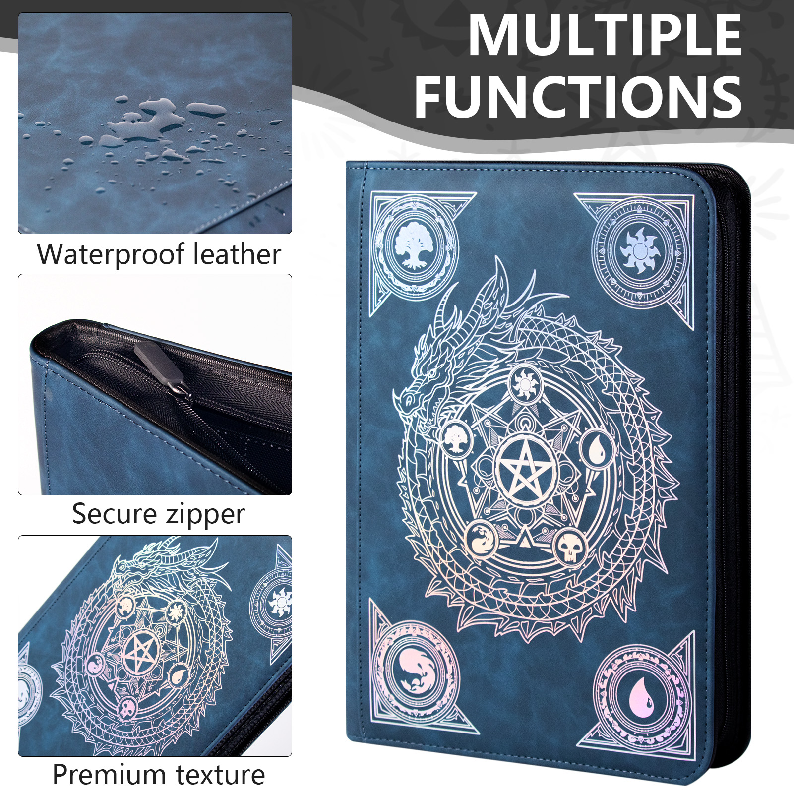 Trading card binder,Ringless Z - Trading Card Binder บทวิจารณ์และราคา