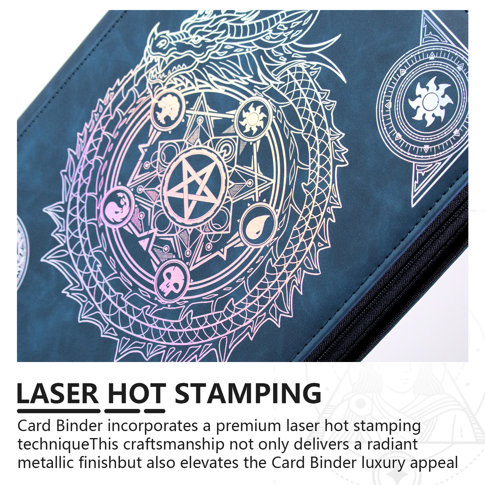 Trading card binder,Ringless Z - Trading Card Binder บทวิจารณ์และราคา