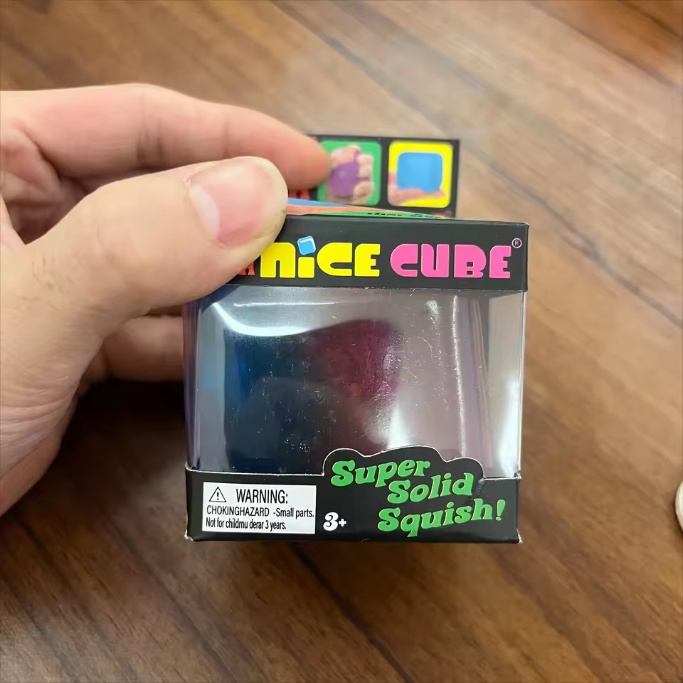 Schylling NeeDoh Rainbow Cube  - Fidget Cube Original บทวิจารณ์และราคา