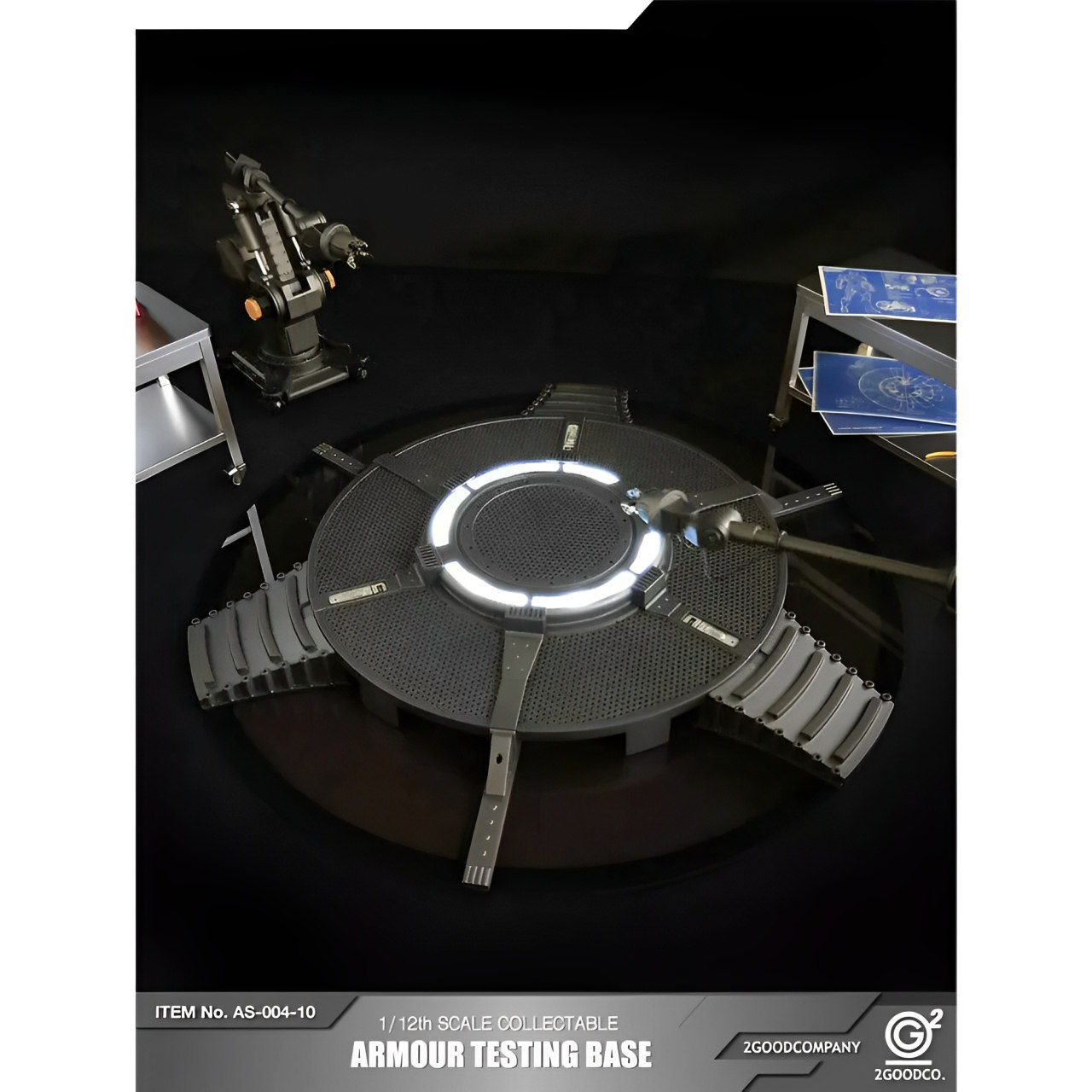 In Stock 1/12 Scale Mechanical - Action Figure Stand บทวิจารณ์และราคา