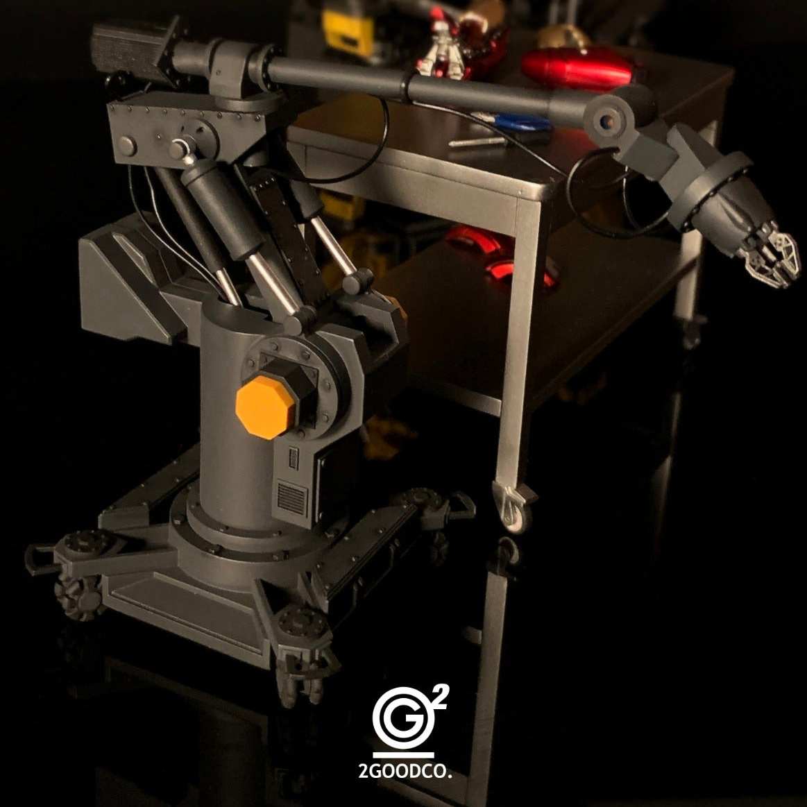In Stock 1/12 Scale Mechanical - Action Figure Stand บทวิจารณ์และราคา