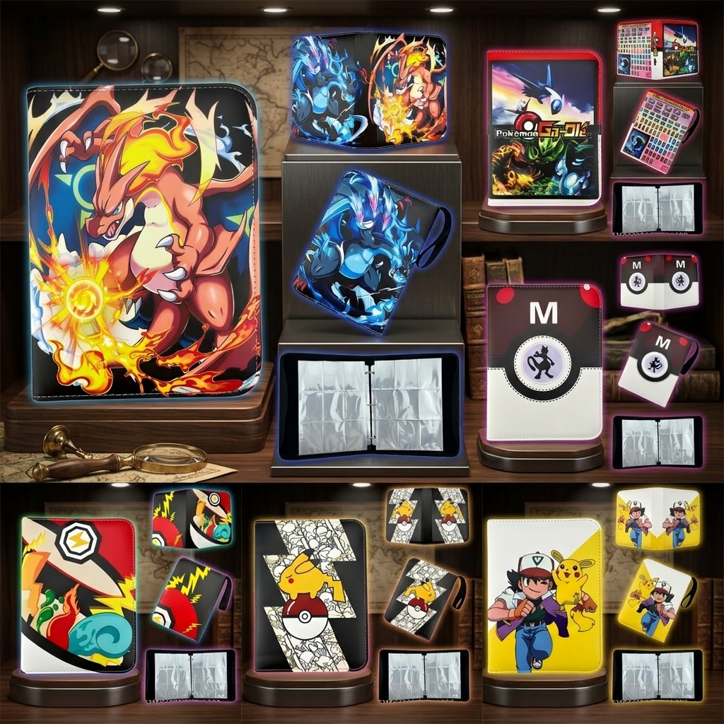 Bandai Pokemon 4or9Pocket Card - Trading Card Binder บทวิจารณ์และราคา