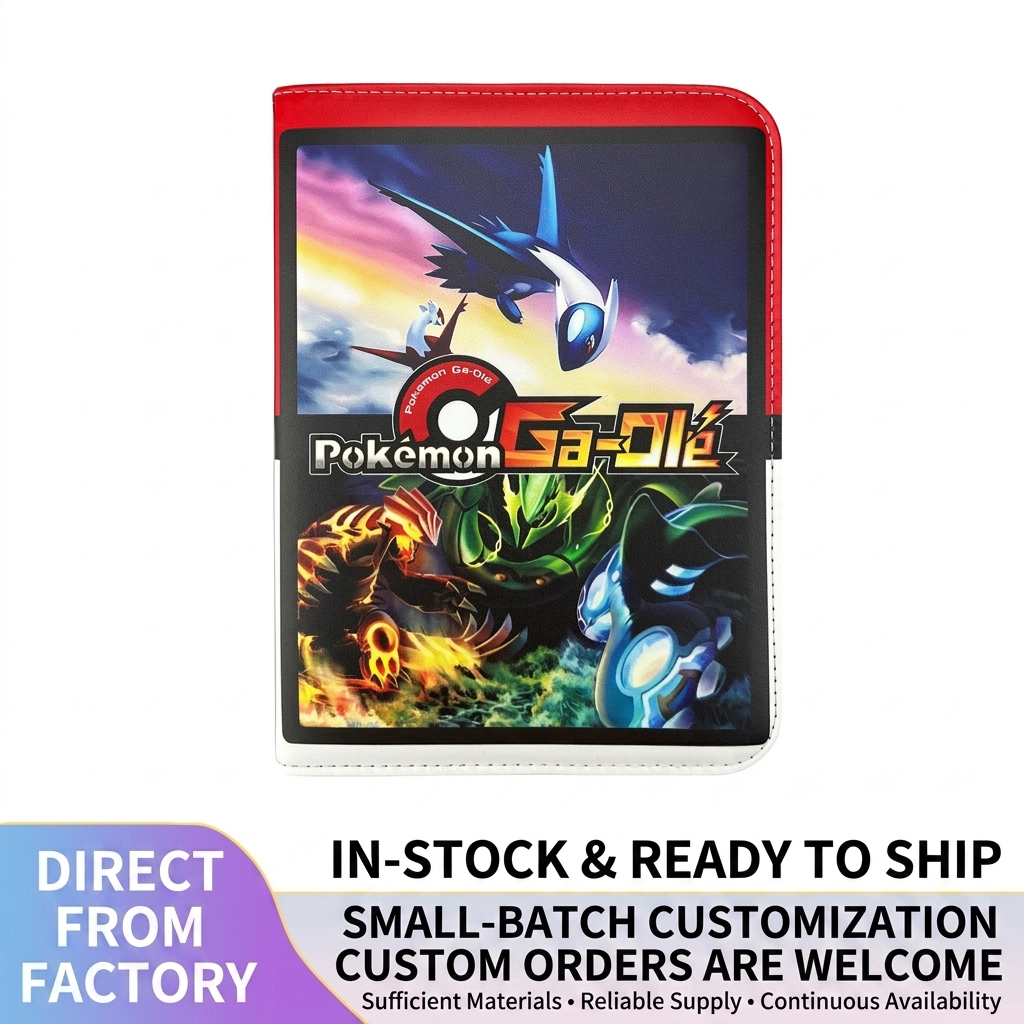 Bandai Pokemon 4or9Pocket Card - Trading Card Binder บทวิจารณ์และราคา