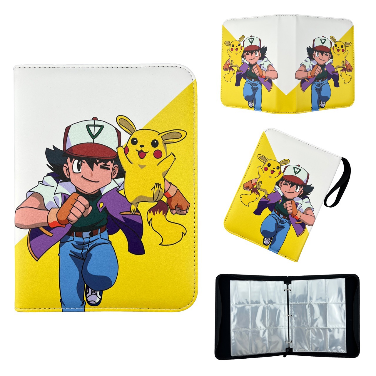 Bandai Pokemon 4or9Pocket Card - Trading Card Binder บทวิจารณ์และราคา