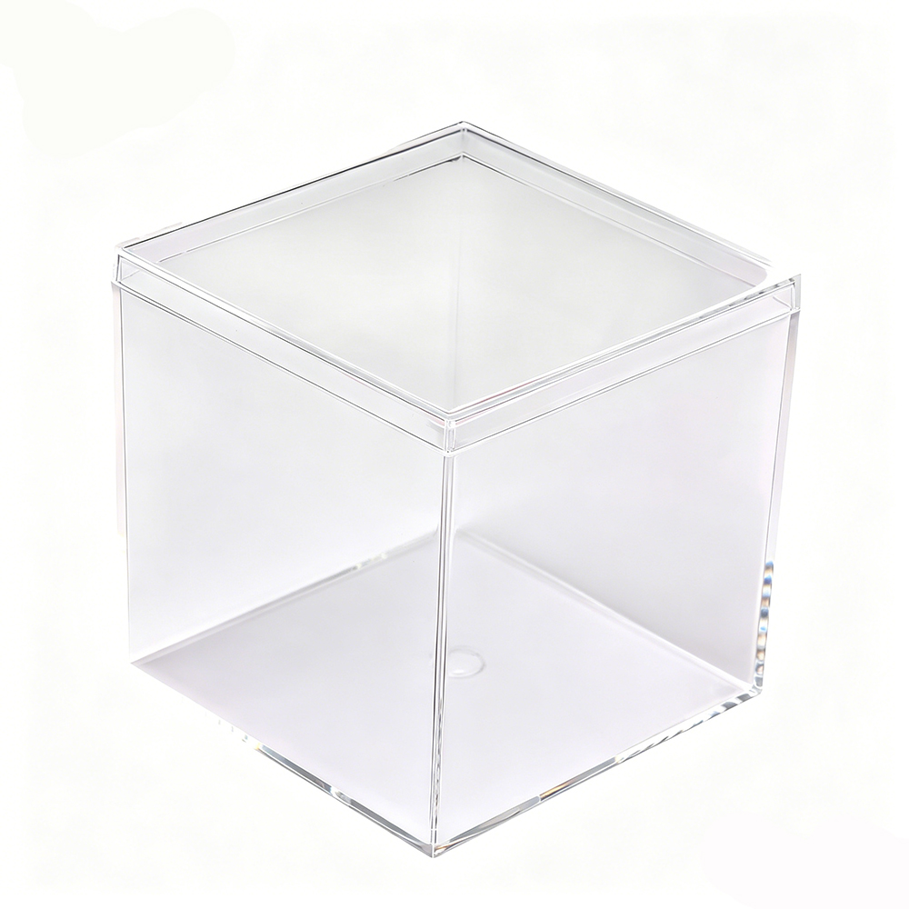Clear Acrylic Storage Box Dust - Display Case Acrylic บทวิจารณ์และราคา