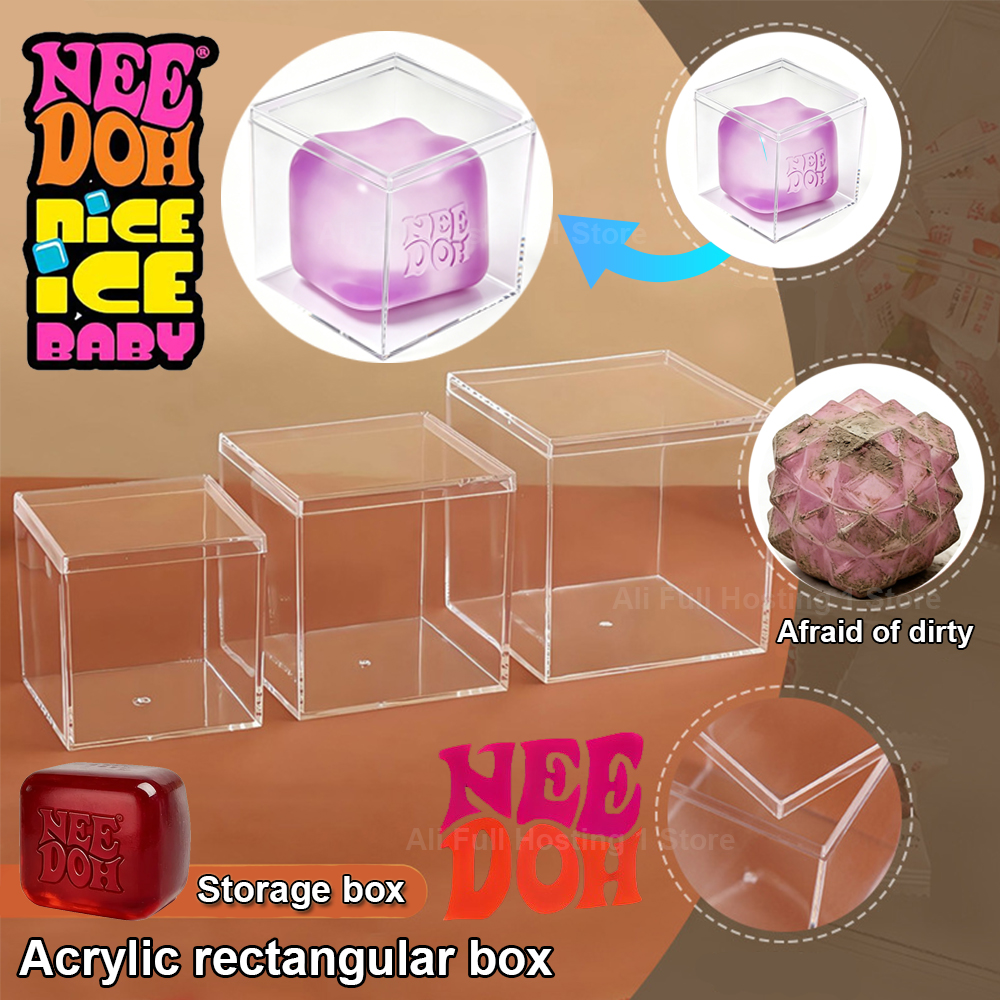 Clear Acrylic Storage Box Dust - Display Case Acrylic บทวิจารณ์และราคา