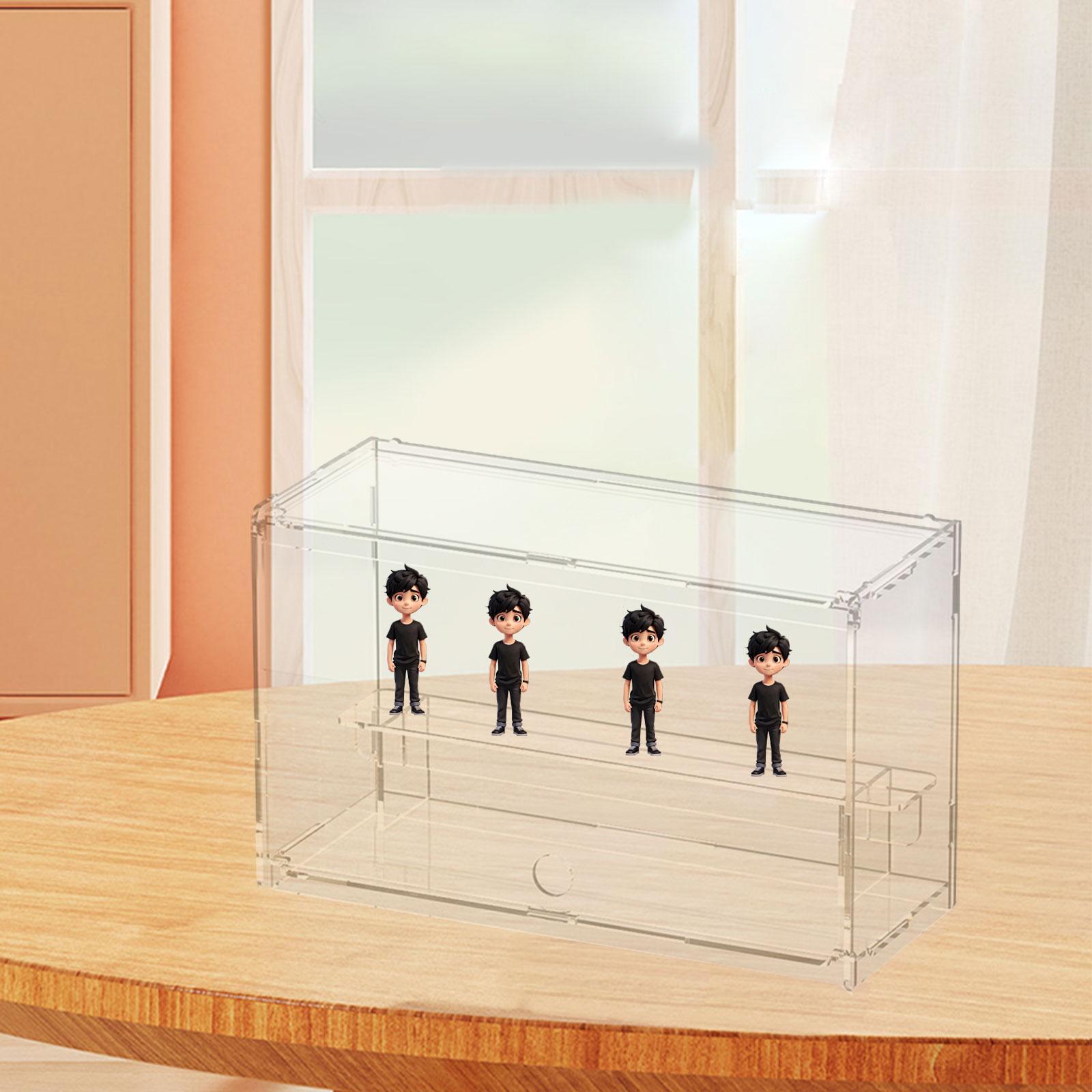 Clear Display Case Model Displ - Action Figure Stand บทวิจารณ์และราคา
