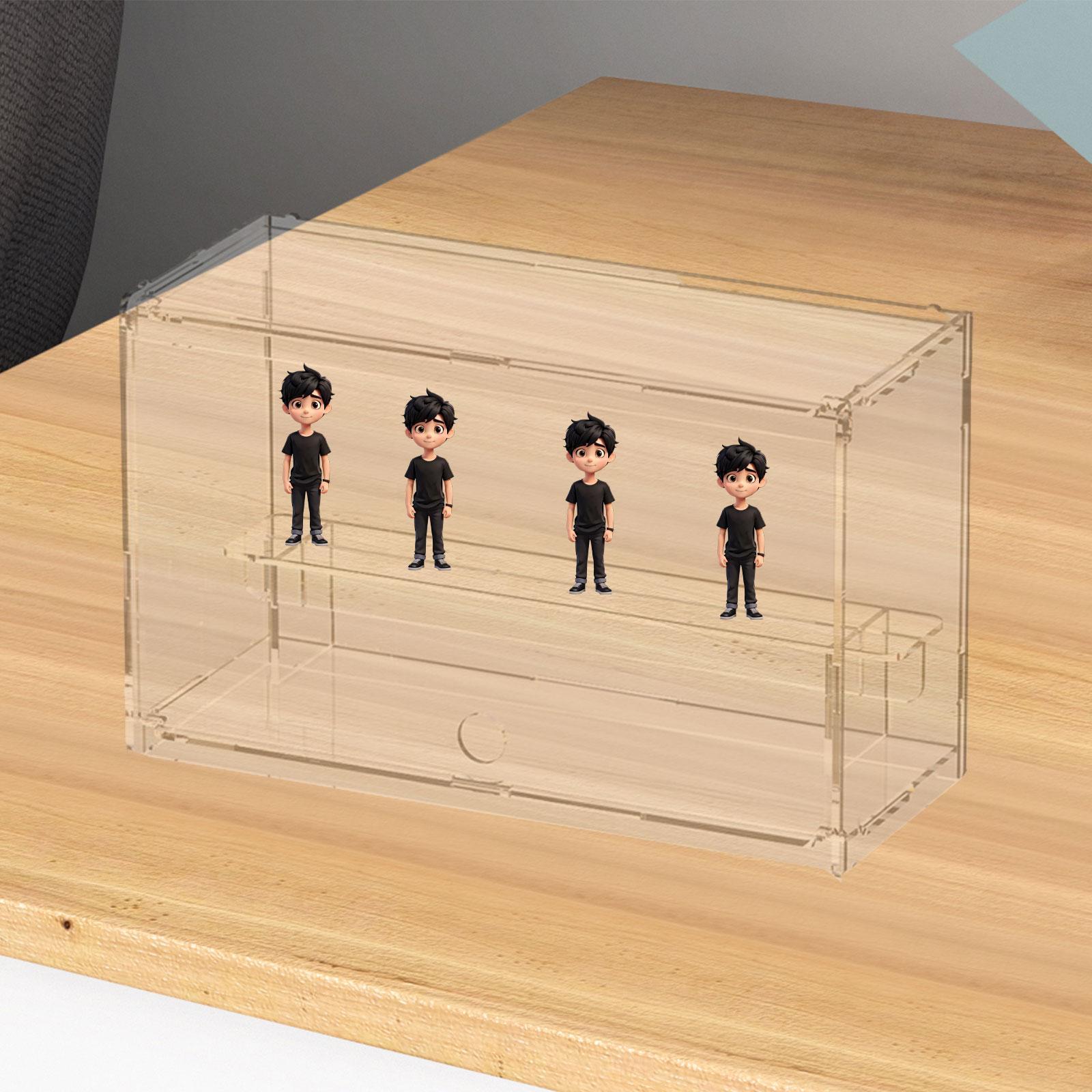 Clear Display Case Model Displ - Action Figure Stand บทวิจารณ์และราคา