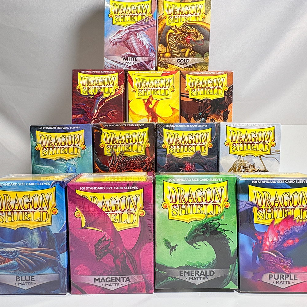 100PCS 66*91mm Dragon Shield M - Card Penny Sleeve บทวิจารณ์และราคา