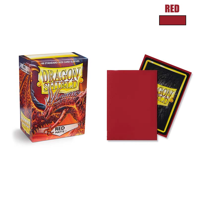 100PCS 66*91mm Dragon Shield M - Card Penny Sleeve บทวิจารณ์และราคา