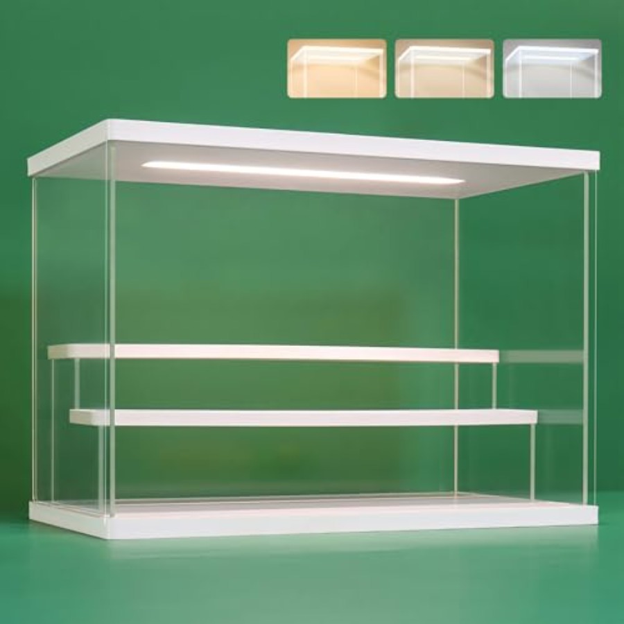 Clear Acrylic Display Case Sta - Display Case Acrylic บทวิจารณ์และราคา