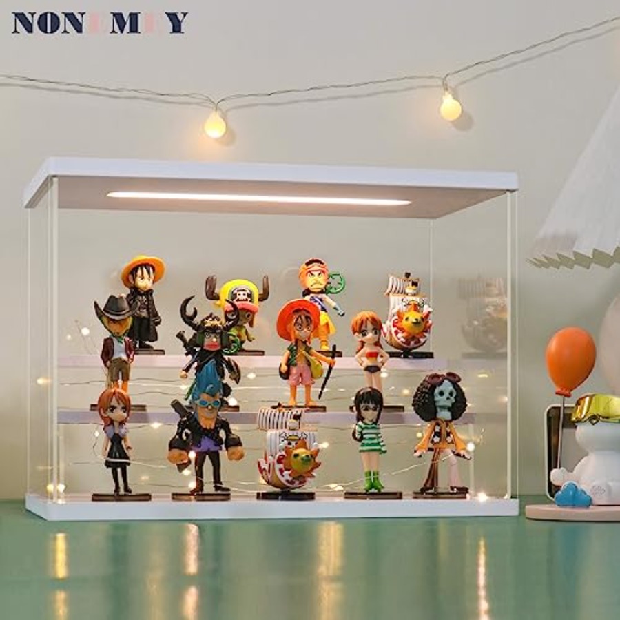 Clear Acrylic Display Case Sta - Display Case Acrylic บทวิจารณ์และราคา
