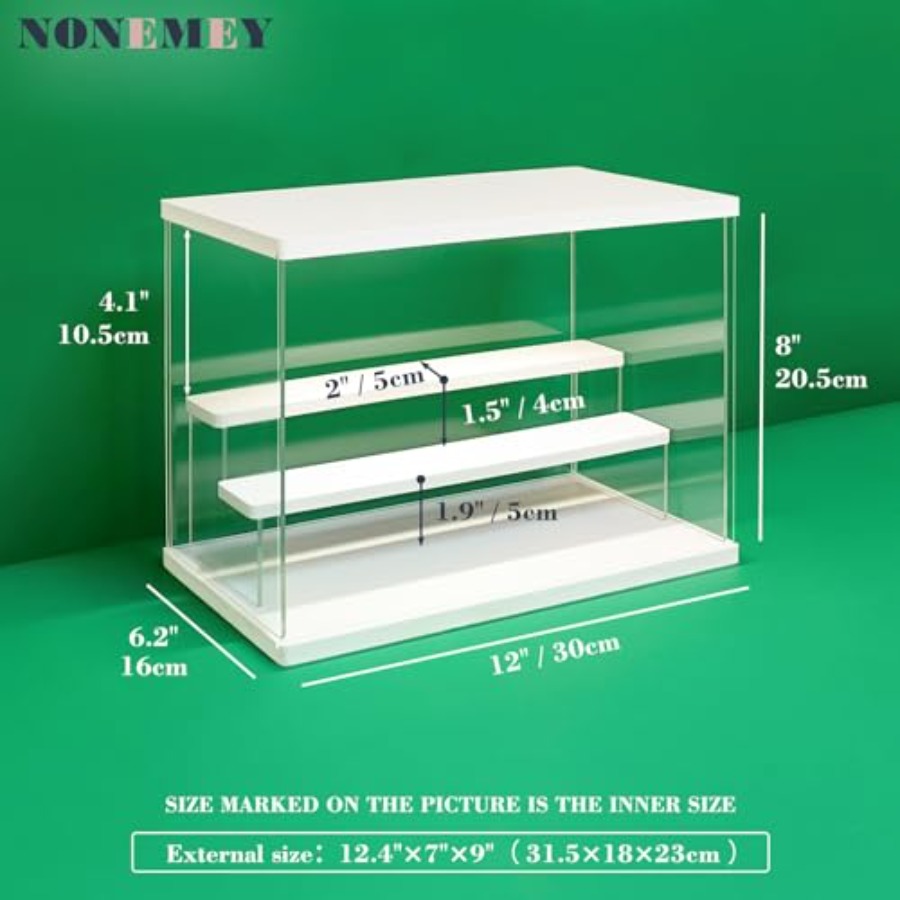 Clear Acrylic Display Case Sta - Display Case Acrylic บทวิจารณ์และราคา